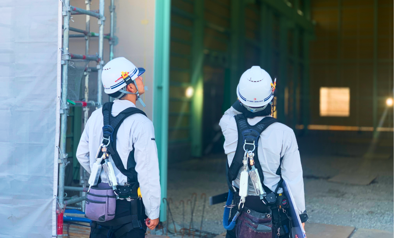 現場監督のやりがいと魅力