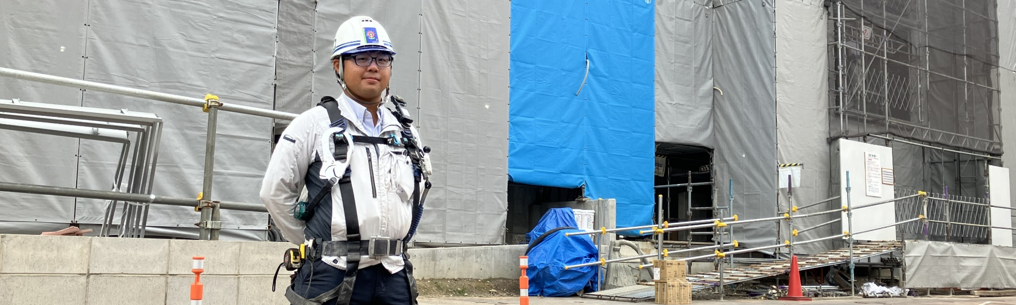 工事部（現場監督）の一日