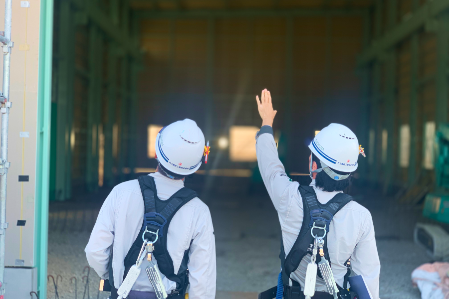 作業指示（現場確認）