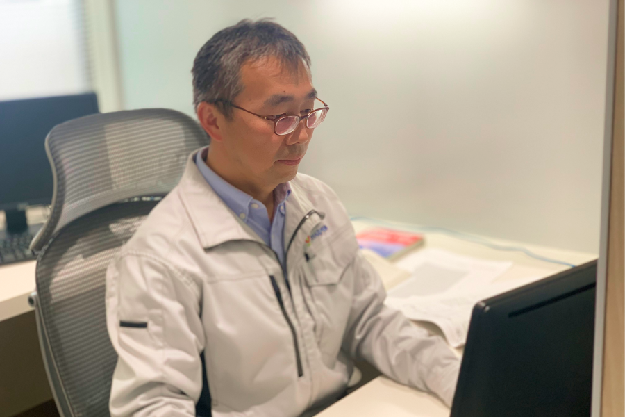 メールチェックなど