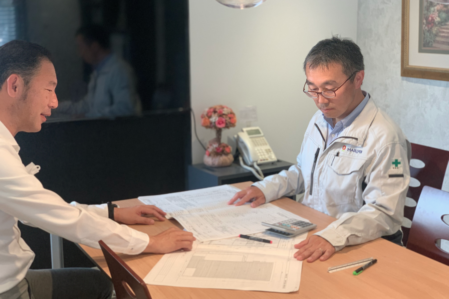 図面の把握と確認