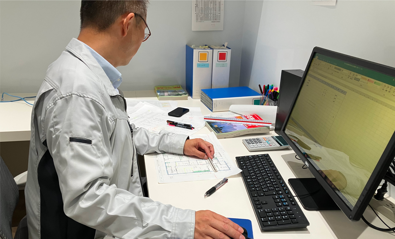 伸び伸びと自分のペースで働ける！