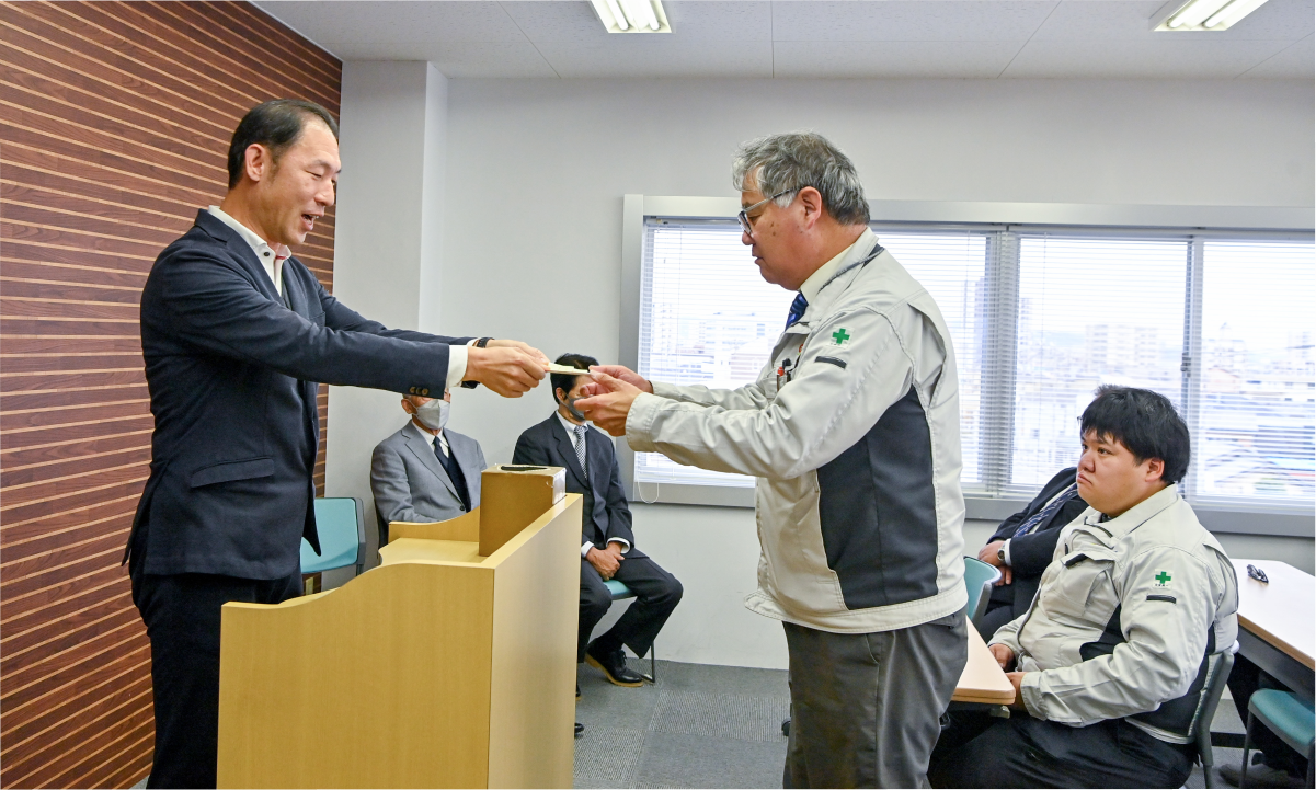 Q.入社式はありますか？