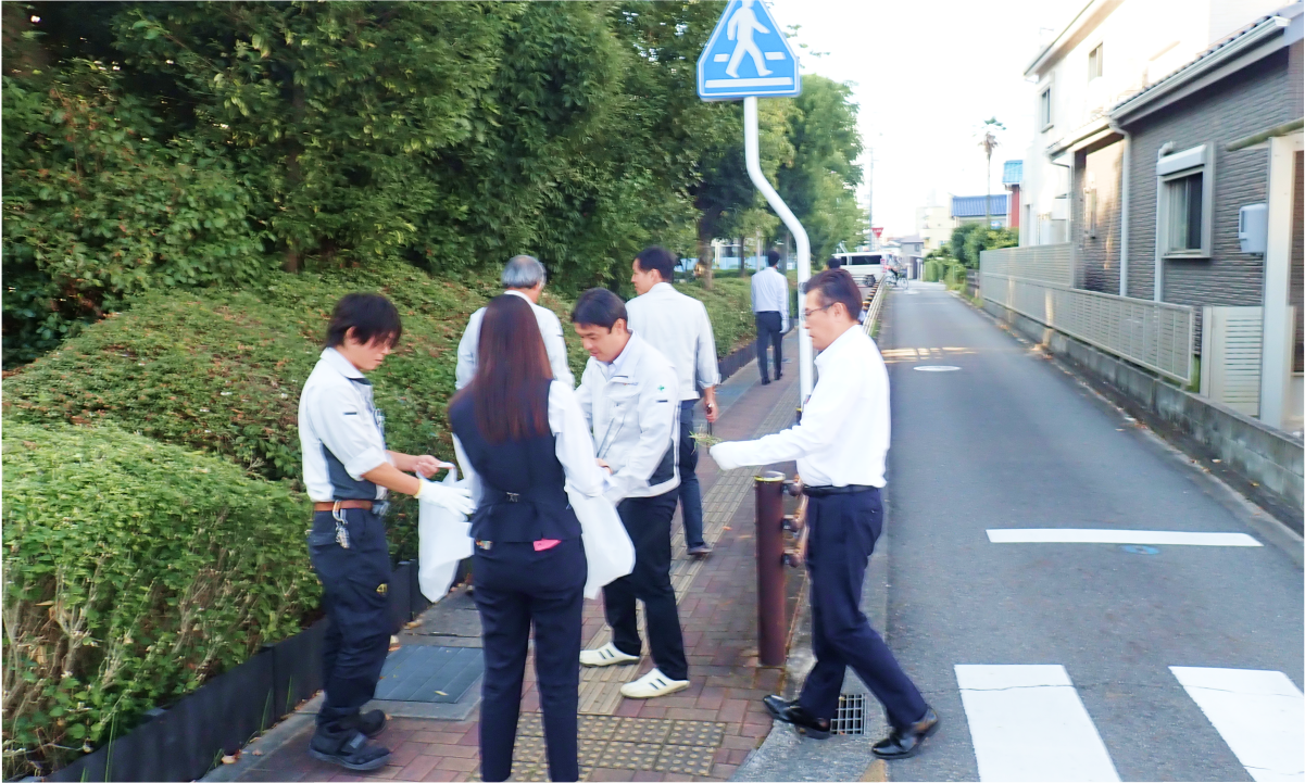 Q.環境への取り組みは行っていますか？