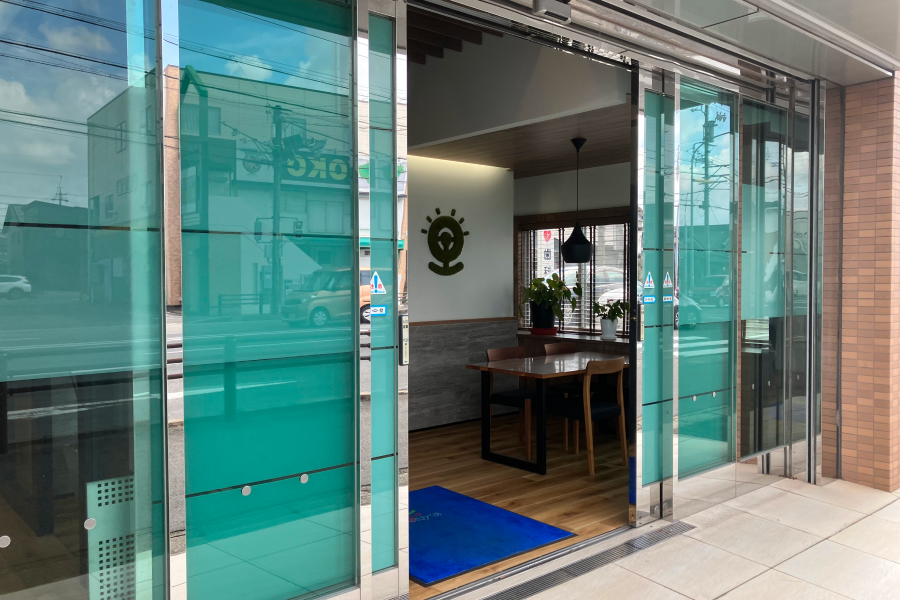 出社（会社へ）