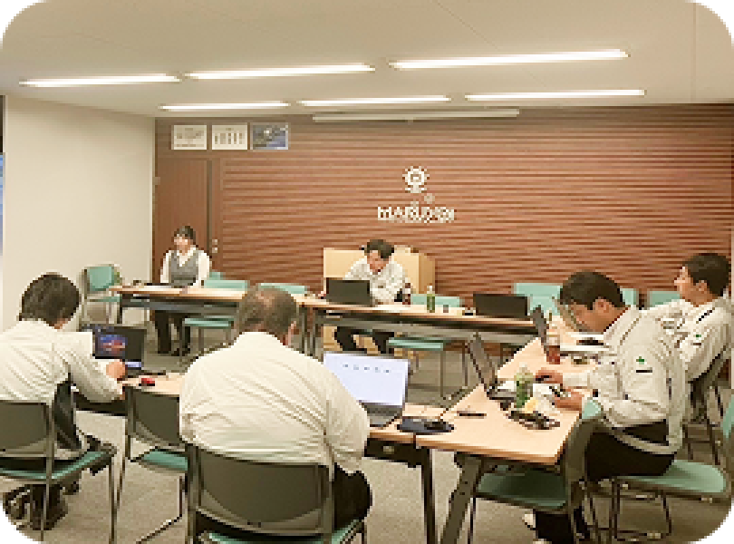 毎月の社内勉強会