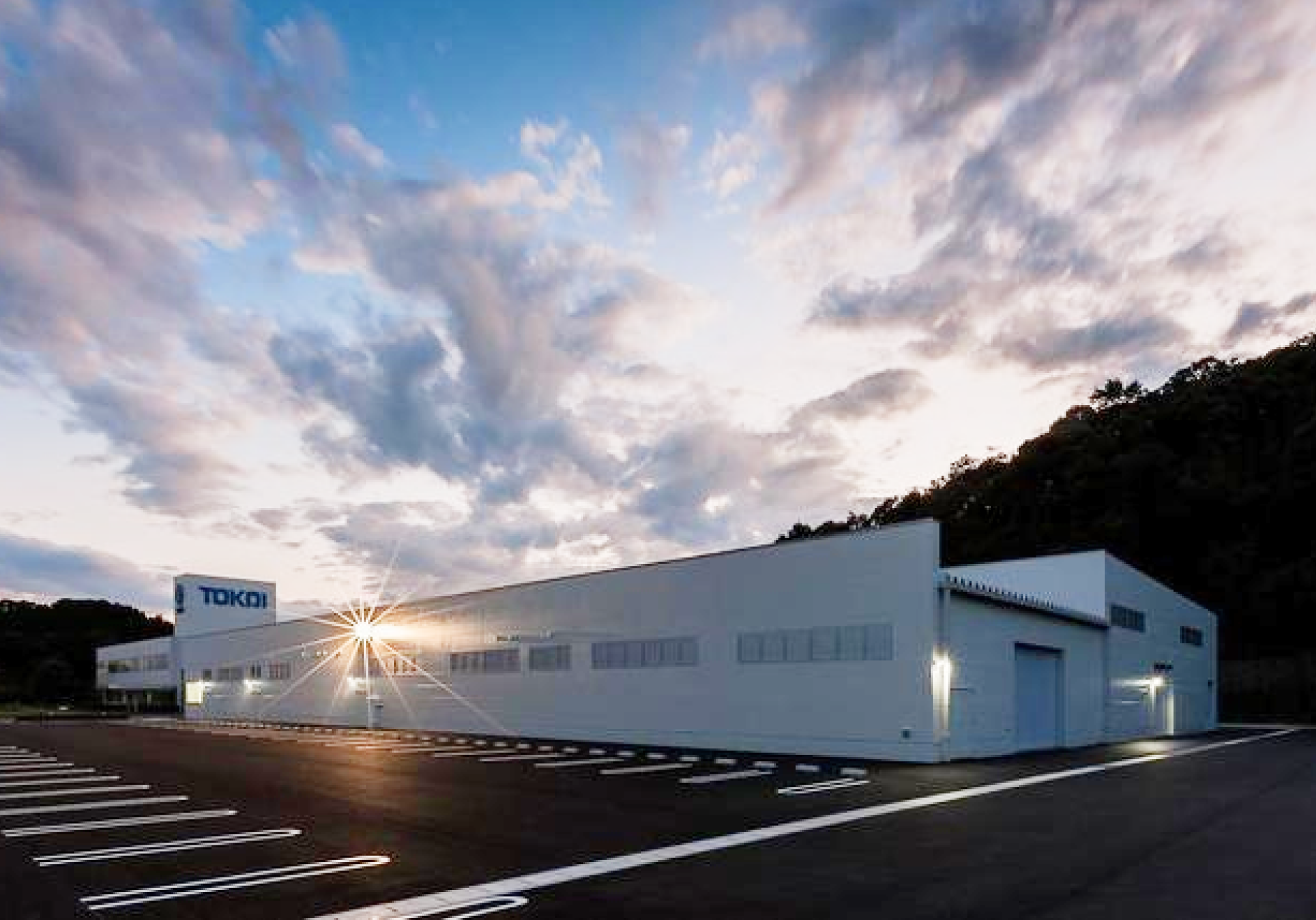 工場・倉庫（鉄骨建設）の建設事業