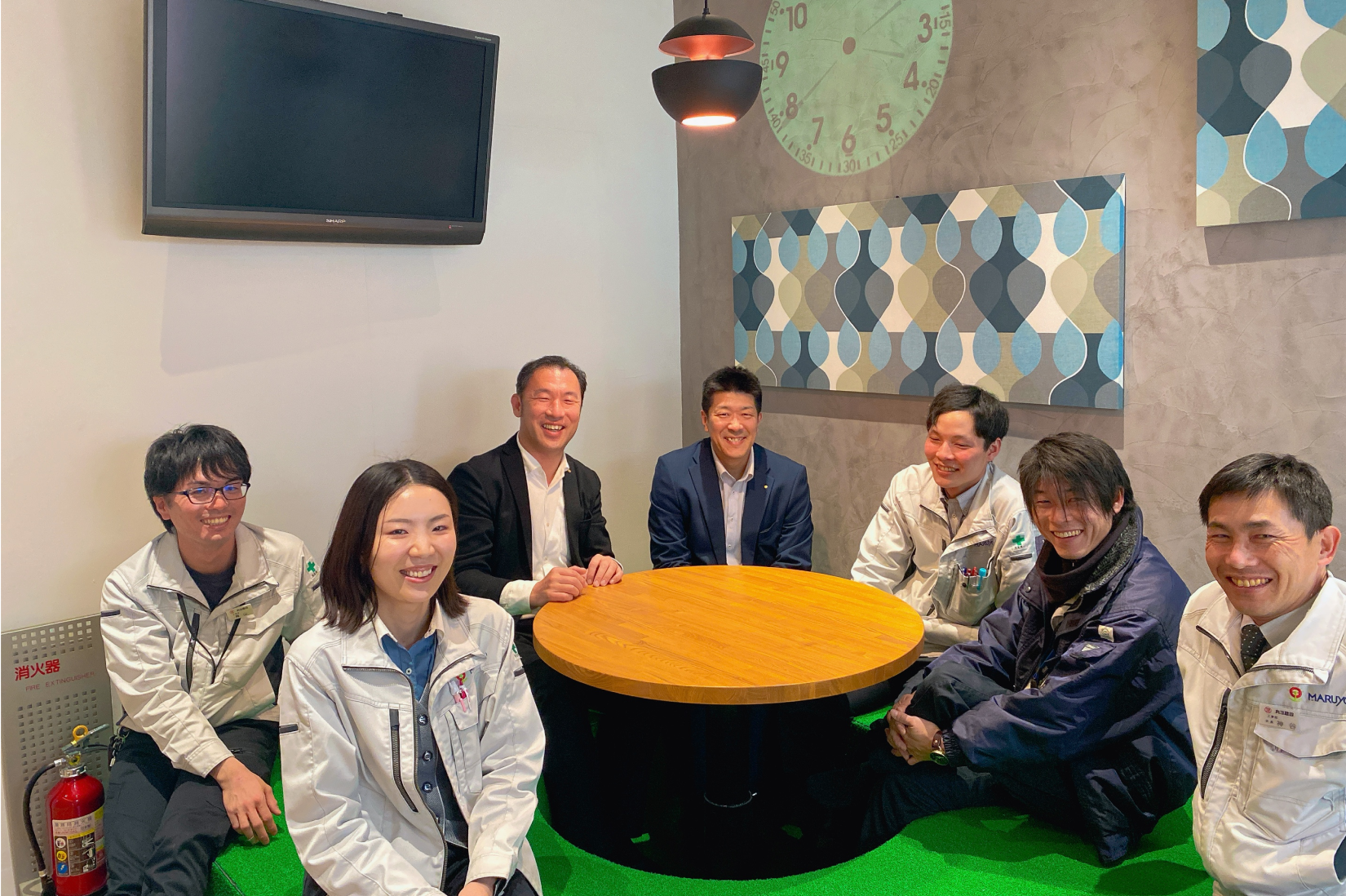 私たちは「働く人ファースト」の会社です