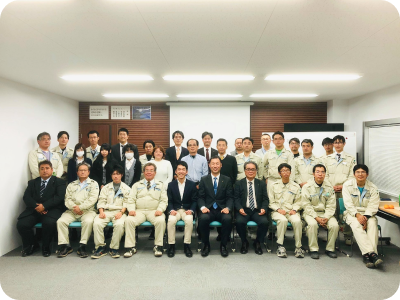 入社時から成長を支える新人社員研修
