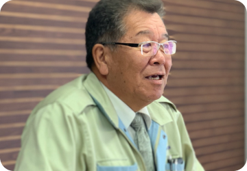 工事部長 熊谷 和彦