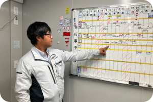 新規入場者への説明