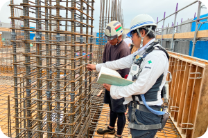 作業指示（現場確認）