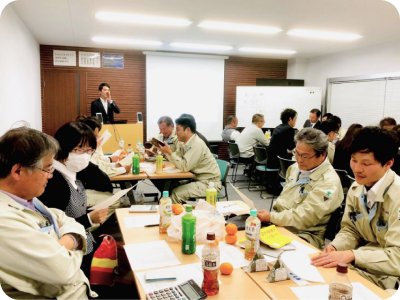 幅広いスキルが身につく環境