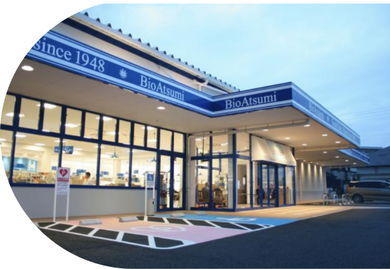店舗の建設事業