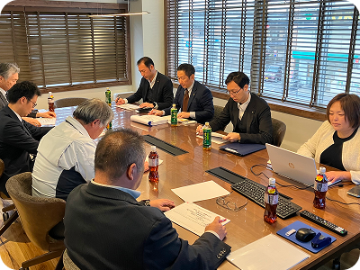 実践と知識を深める営業部の勉強会