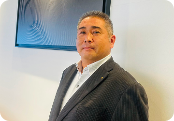 営業部 次長　長谷 功司