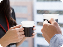 自由に飲めるお茶・コーヒー