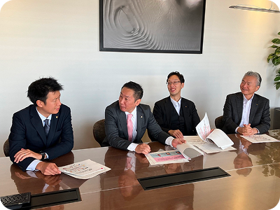 会社とお客様を密接につなぐ窓口的存在