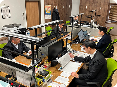 自分の仕事の成果がはっきり見える！