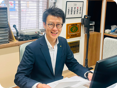お客様の「ありがとう」が直接聞ける仕事