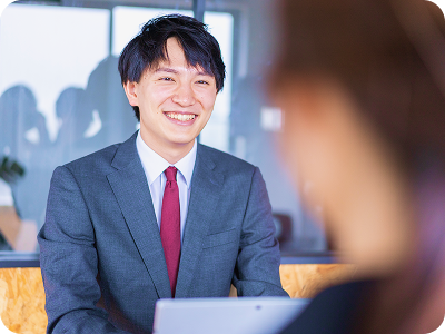傾聴力 お客様の課題や希望を正確に聞き取る力