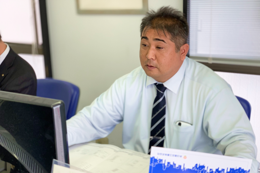 営業資料・見積書の作成