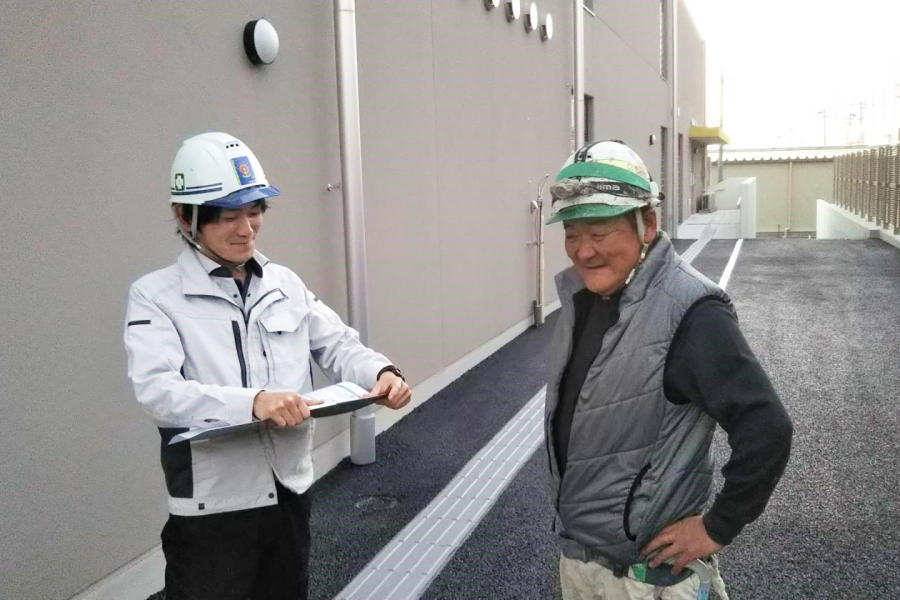 午後の営業活動