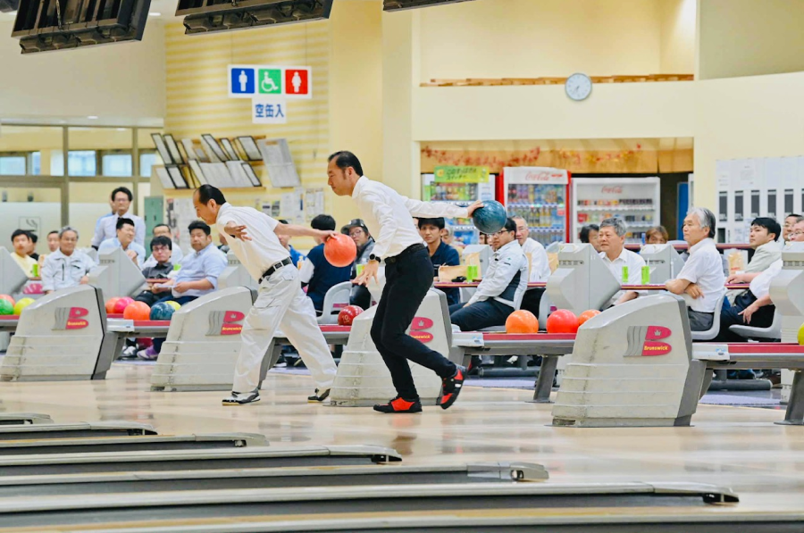 ボウリング大会