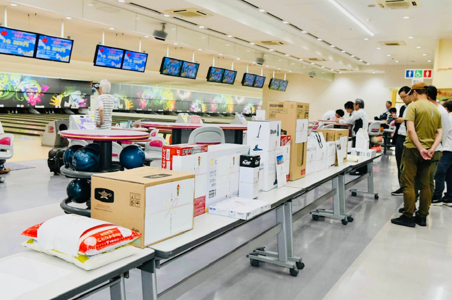 ボウリング大会