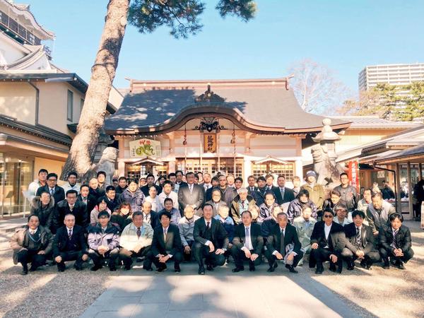 丸ヨ建設|2020年新年会