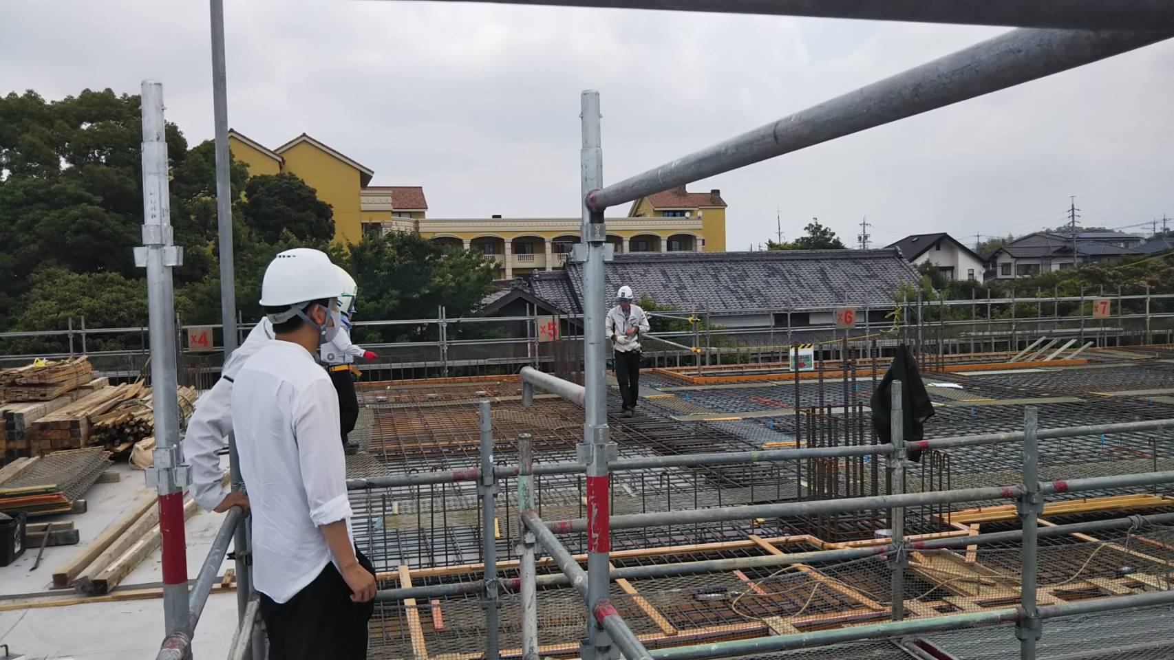 2021年6月インターンシップの様子 丸ヨ建設工業株式会社の公式採用サイト